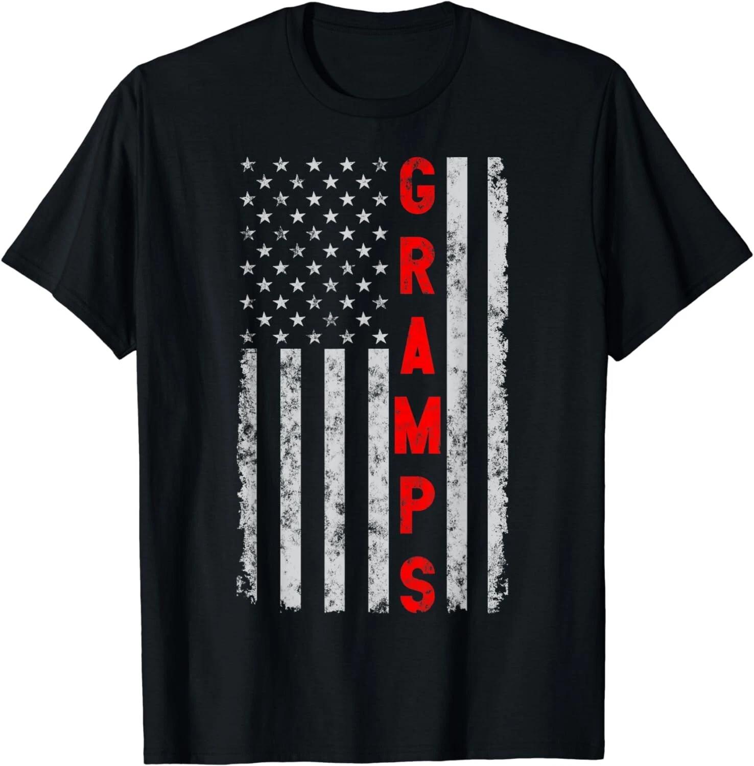 Funny Fathers Day Vintage Patriotic American Flag Gift Unisex T-Shirt XL
Funny Fathers Day Vintage Patriotic American Flag Gift Unisex T-Shirt XL