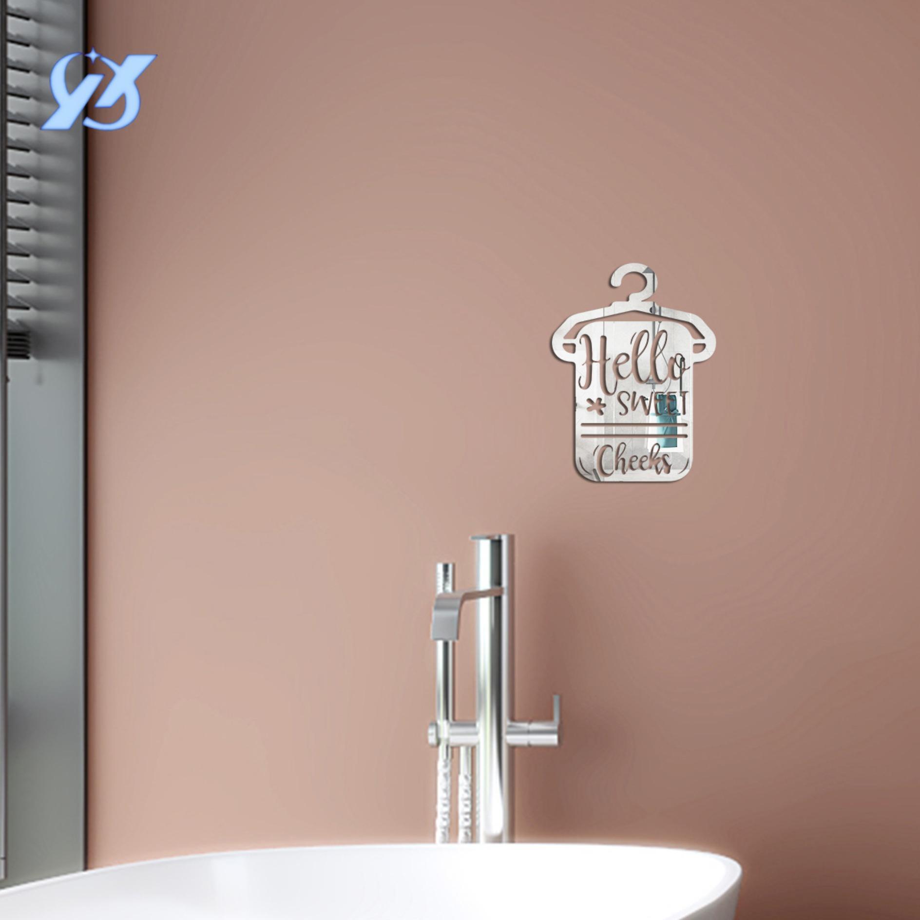 Decorative wall stickers self-adhesive bathroom toilet stickers three-dimensional 1mm acrylic wall background stickers
Decorative wall stickers self-adhesive bathroom toilet stickers three-dimensional 1mm acrylic wall background stickers