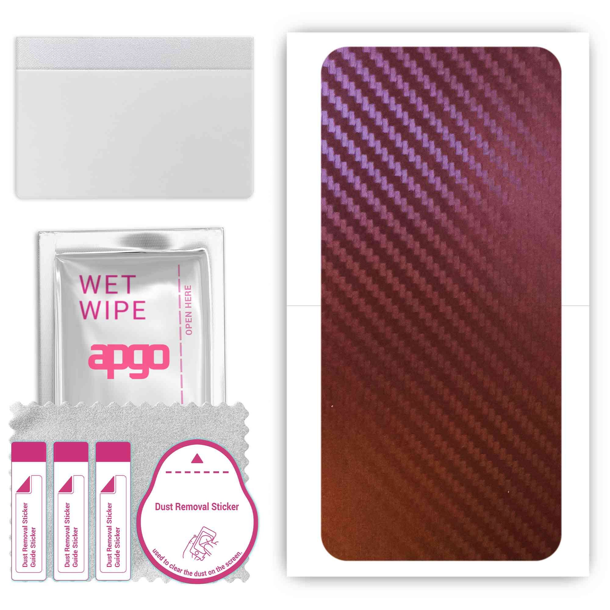 apgo skin sticker film foil vinyl for the BACK compatible with Oppo Find X, scratch-resistant, easy to install - Carbon Chameleon CAKA5
apgo skin sticker film foil vinyl for the BACK compatible with Oppo Find X, scratch-resistant, easy to install - Carbon Chameleon CAKA5