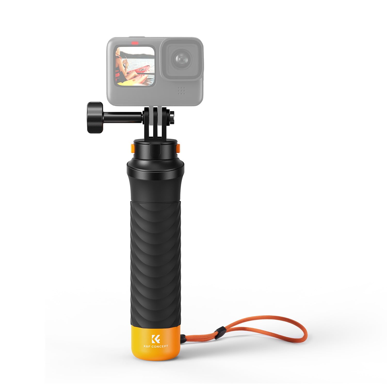 Concept Waterproof Floating Hand Grip for GoPro Selfie Stick for Action Cameras K&F 13/12/11/10/9
Concept Waterproof Floating Hand Grip for GoPro Selfie Stick for Action Cameras K&F 13/12/11/10/9