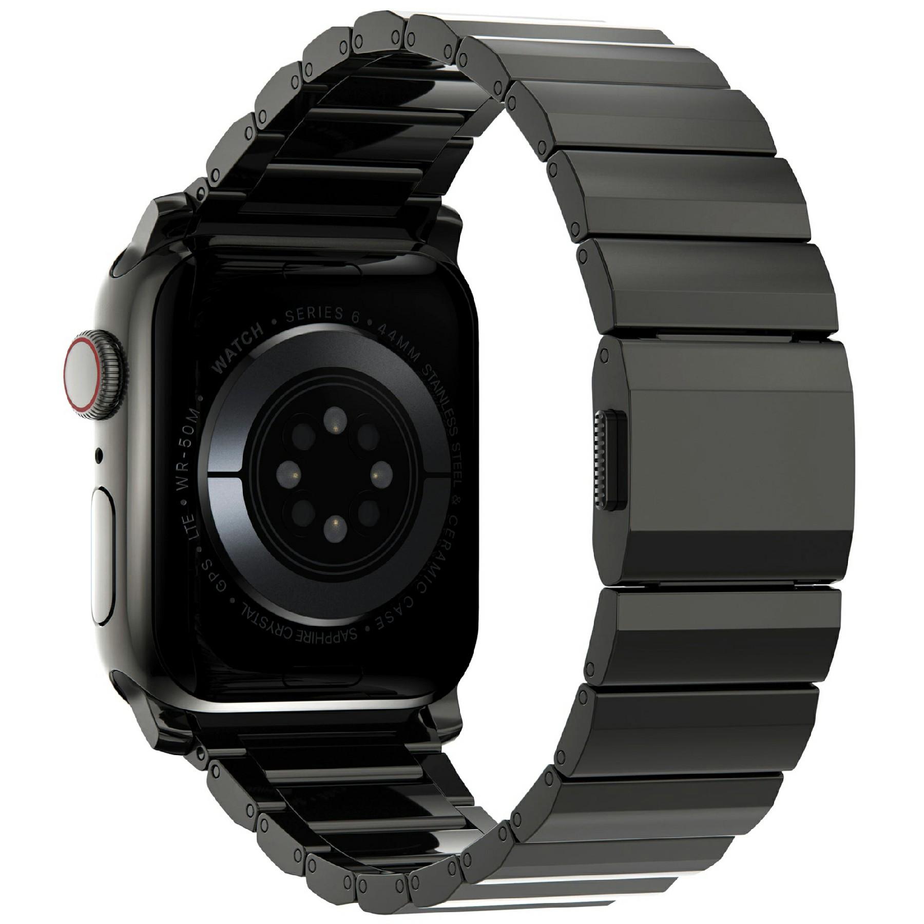 Watch Band for Apple Watch Series 10 Ultra 9 8 7 SE 6 5 4 3 2 1 46mm 49mm 45mm 44mm 42mm Stainless Steel Strap Black
Watch Band for Apple Watch Series 10 Ultra 9 8 7 SE 6 5 4 3 2 1 46mm 49mm 45mm 44mm 42mm Stainless Steel Strap Black