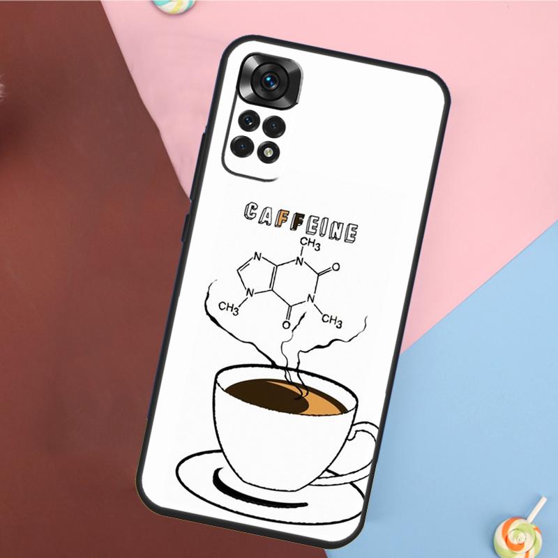 Science Chemistry Caffeine Cover For Xiaomi Redmi Note 13 Pro 14 12 11 9 10 9S 10S 11S 12S Redmi 14C 10C 12C 13C Case Redmi Note 10 4G
Science Chemistry Caffeine Cover For Xiaomi Redmi Note 13 Pro 14 12 11 9 10 9S 10S 11S 12S Redmi 14C 10C 12C 13C Case Redmi Note 10 4G