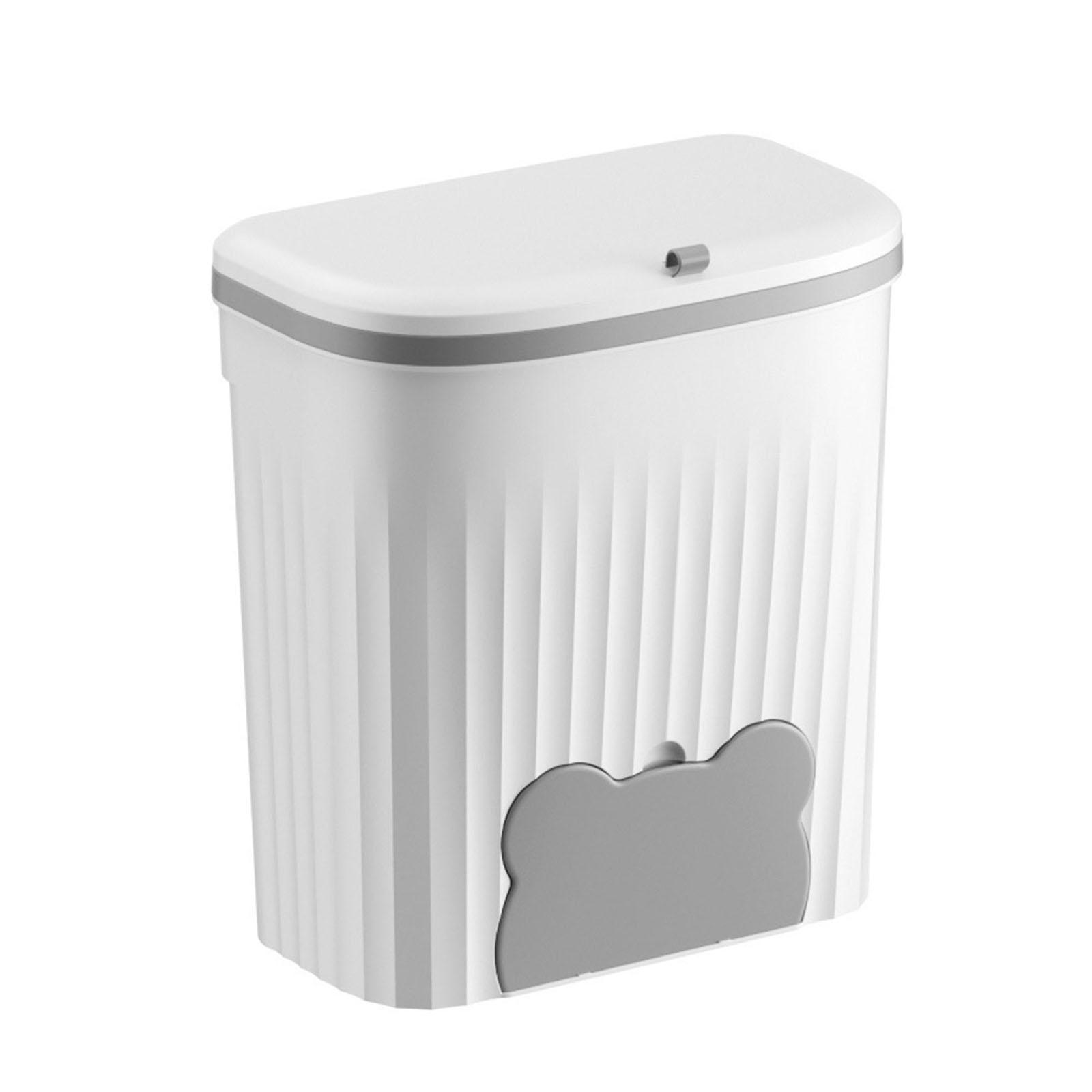 Подвесное кухонное мусорное ведро с раздвижной крышкой, компостное ведро для дверцы шкафа, под столешницу, мусорное ведро, экономящее место L
Подвесное кухонное мусорное ведро с раздвижной крышкой, компостное ведро для дверцы шкафа, под столешницу, мусорное ведро, экономящее место L