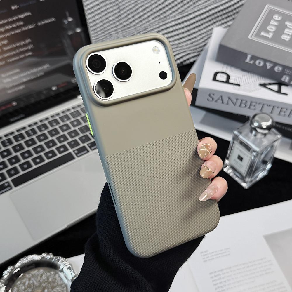 Premium Matte Skin Feeling Phone Case For iPhone 17 16 15 14 13 Dot Pattern Impact Resistant Soft Fabric Lining TPU Cover iPhone 13 Pro Max сірий колір
Premium Matte Skin Feeling Phone Case For iPhone 17 16 15 14 13 Dot Pattern Impact Resistant Soft Fabric Lining TPU Cover iPhone 13 Pro Max сірий колір