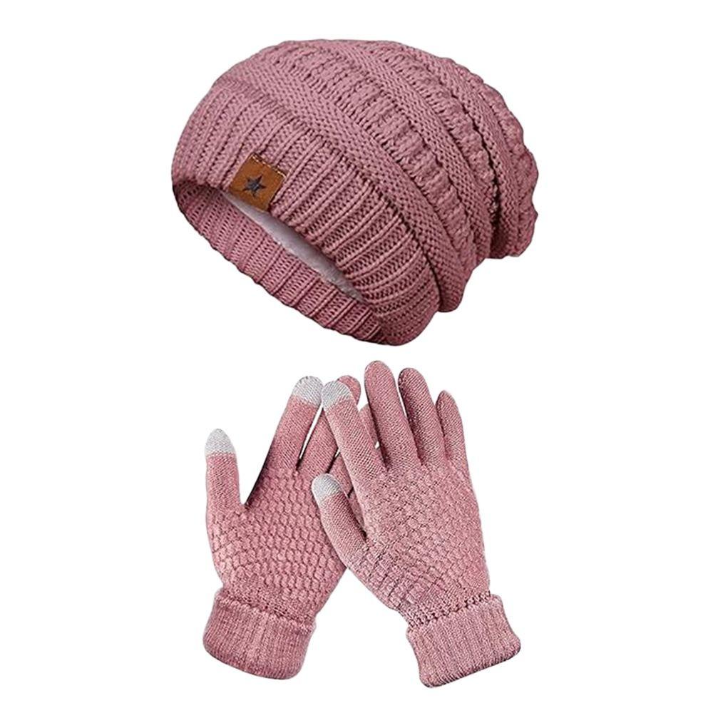 2PCS/Set Soft Women Hats Gloves Set Ear Protection Winter Warm Mitten Gift Knitted Hat Outdoor світло-сірого кольору
2PCS/Set Soft Women Hats Gloves Set Ear Protection Winter Warm Mitten Gift Knitted Hat Outdoor світло-сірого кольору