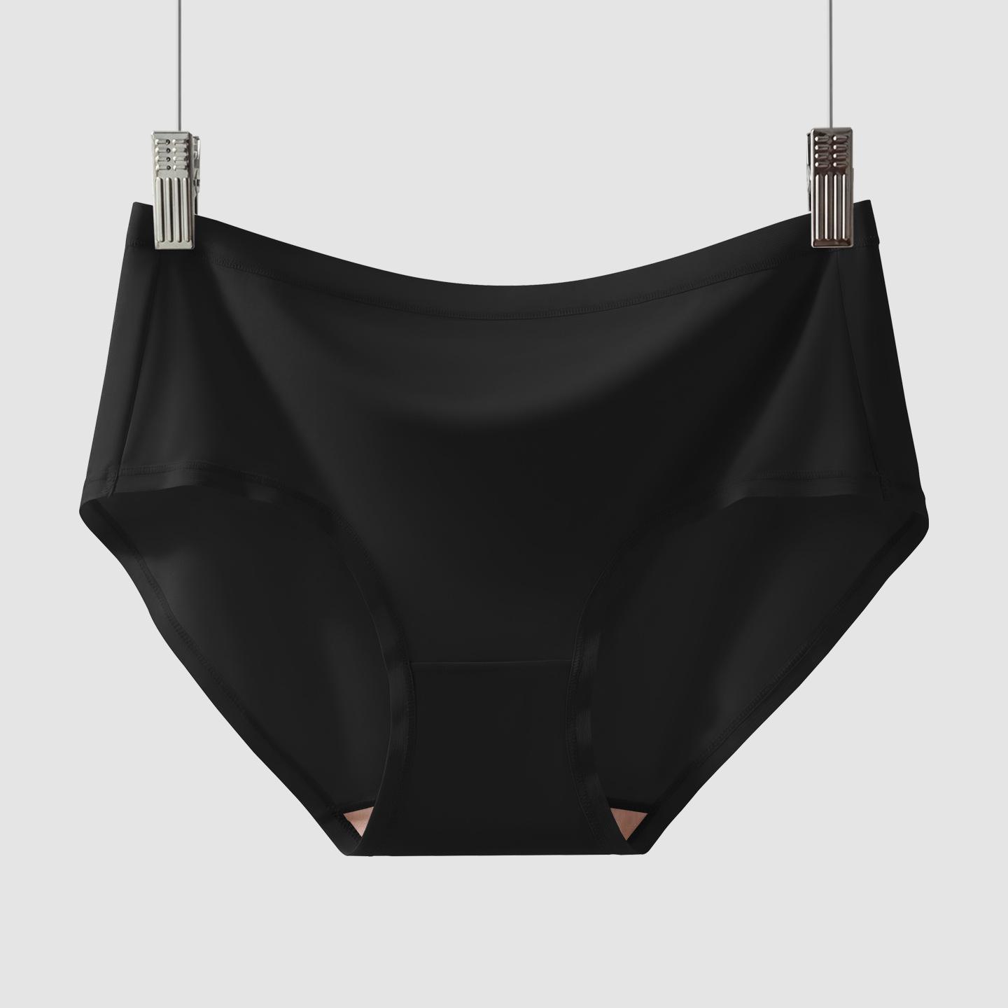 Ladies Summer A Class 0 Formaldehyde 0 Fluorescent Agent Ice Silk No Trace Naked Sense Quick Drying Briefs M
Ladies Summer A Class 0 Formaldehyde 0 Fluorescent Agent Ice Silk No Trace Naked Sense Quick Drying Briefs M