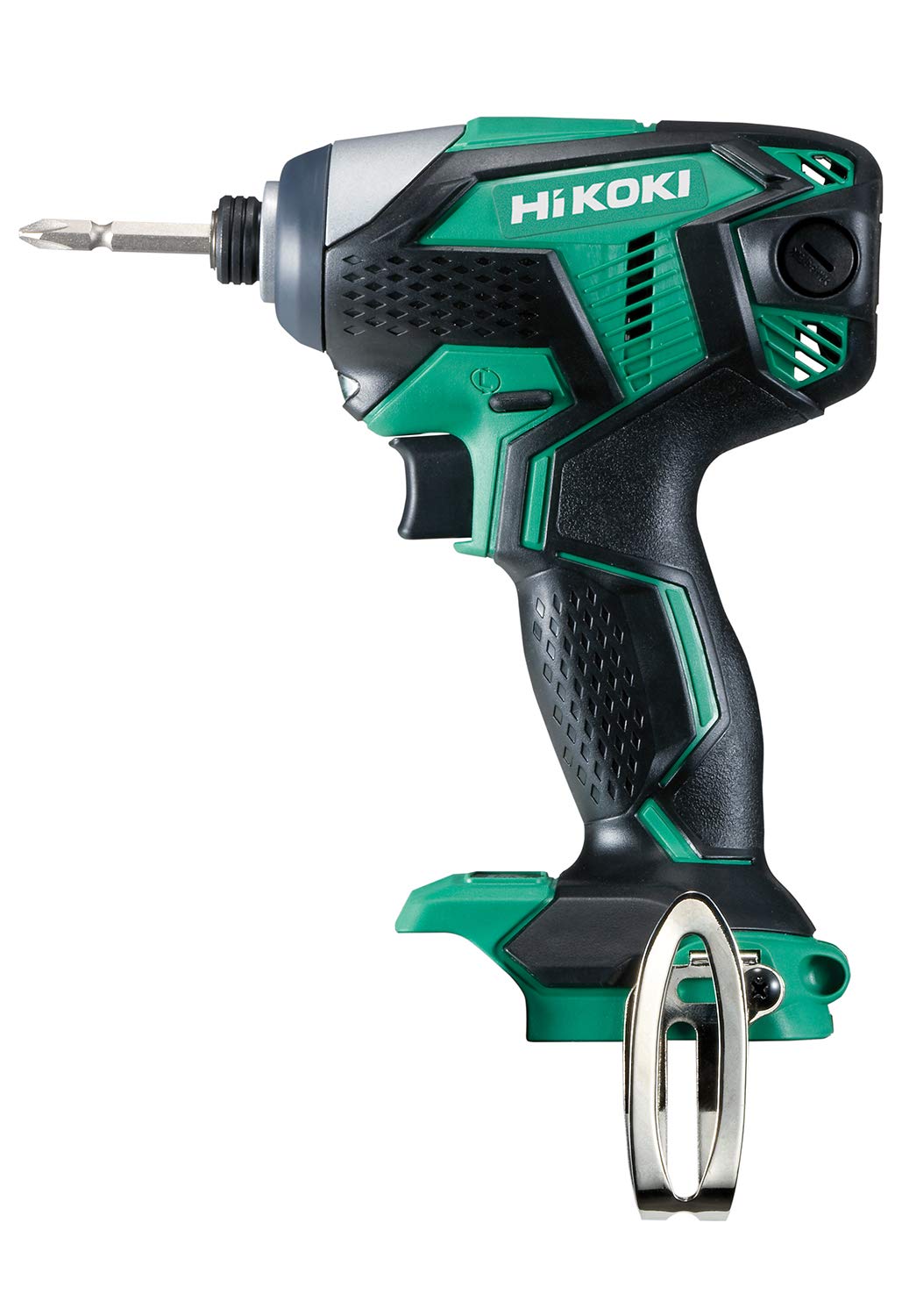 HiKOKI 18V Cordless Impact Green and Charger Sold Main Unit Only Driver, Rechargeable, (Battery Separately), WH18DKL(NN) -
HiKOKI 18V Cordless Impact Green and Charger Sold Main Unit Only Driver, Rechargeable, (Battery Separately), WH18DKL(NN) -