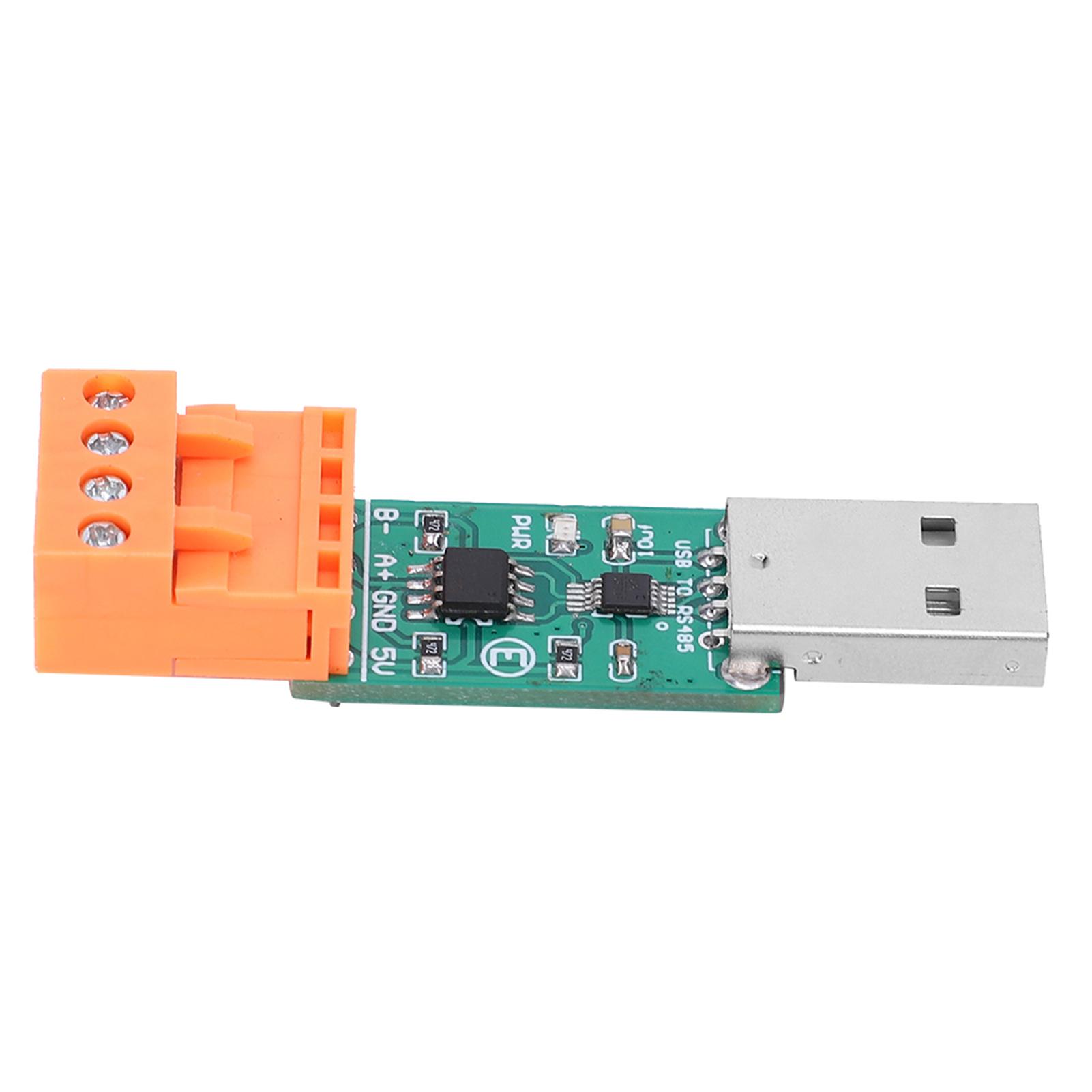 USB to RS485 Converter Module Industrial Grade Serial Port Adapter UART SP232 SP485
USB to RS485 Converter Module Industrial Grade Serial Port Adapter UART SP232 SP485
