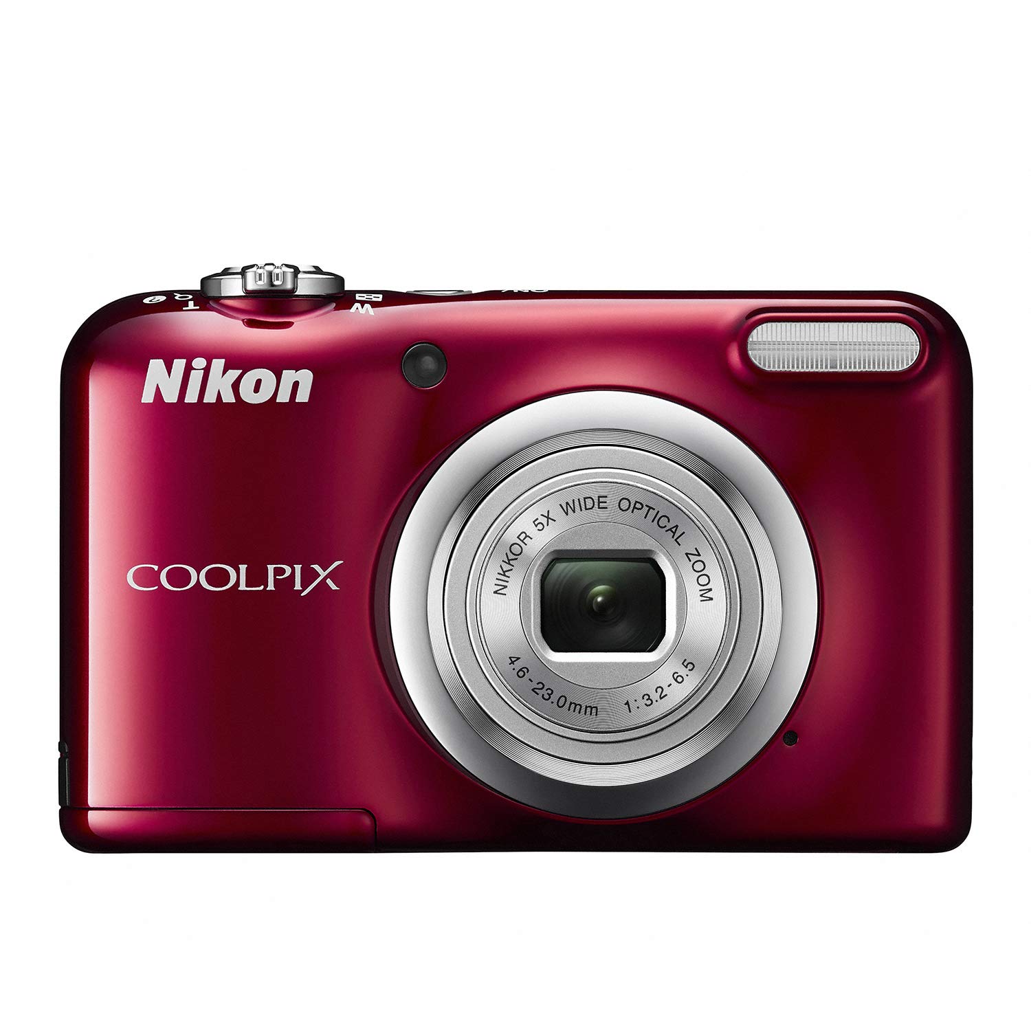 Цифрова фотокамера Nikon COOLPIX A10 Red 5x Optical Zoom Million Pixels Dry Battery Type A10RD 16.14 червоний
Цифрова фотокамера Nikon COOLPIX A10 Red 5x Optical Zoom Million Pixels Dry Battery Type A10RD 16.14 червоний