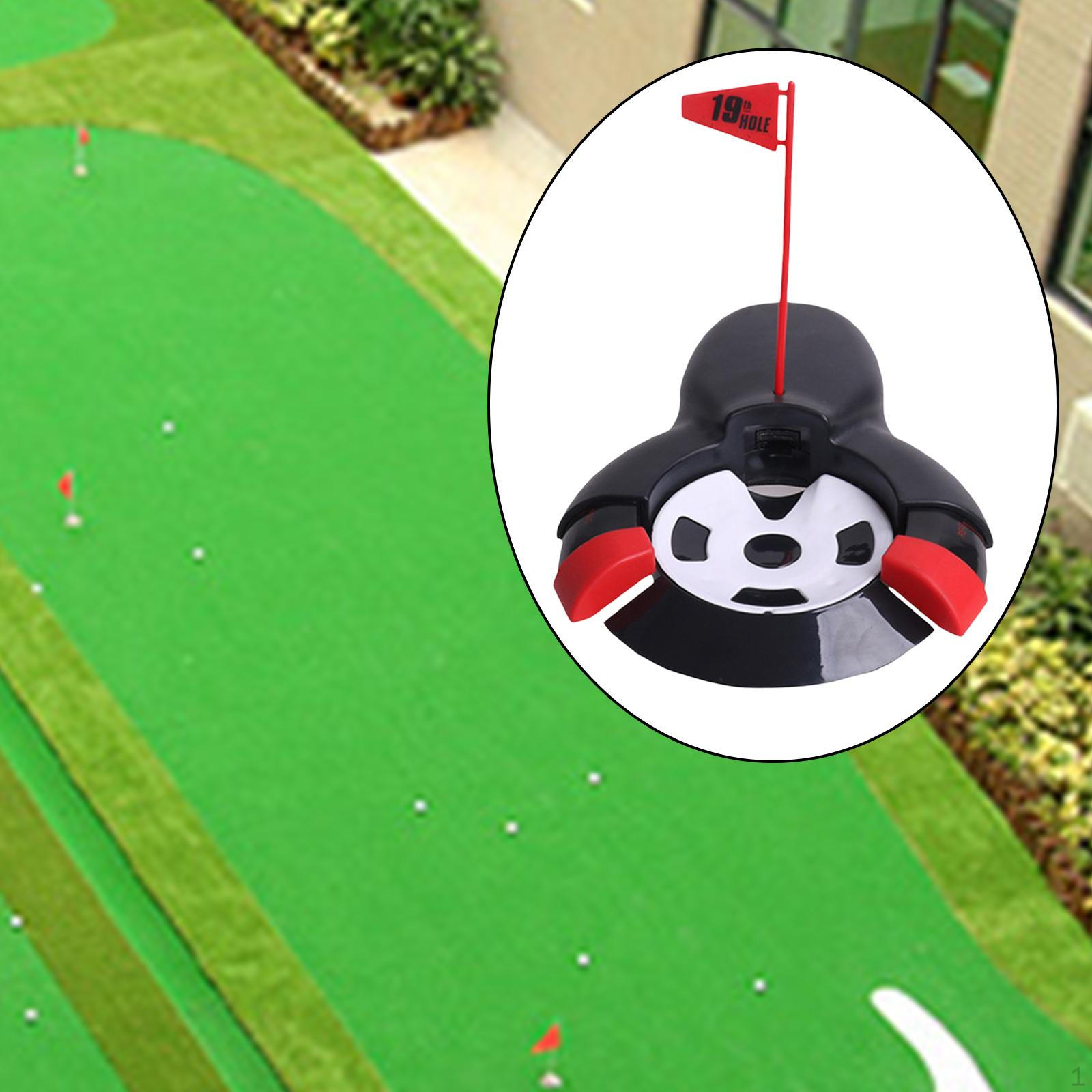 Outdoor Indoor Automatic Golf Putting Cup Useful Ball Returning Device Lawn Yard Office Trainer
Outdoor Indoor Automatic Golf Putting Cup Useful Ball Returning Device Lawn Yard Office Trainer