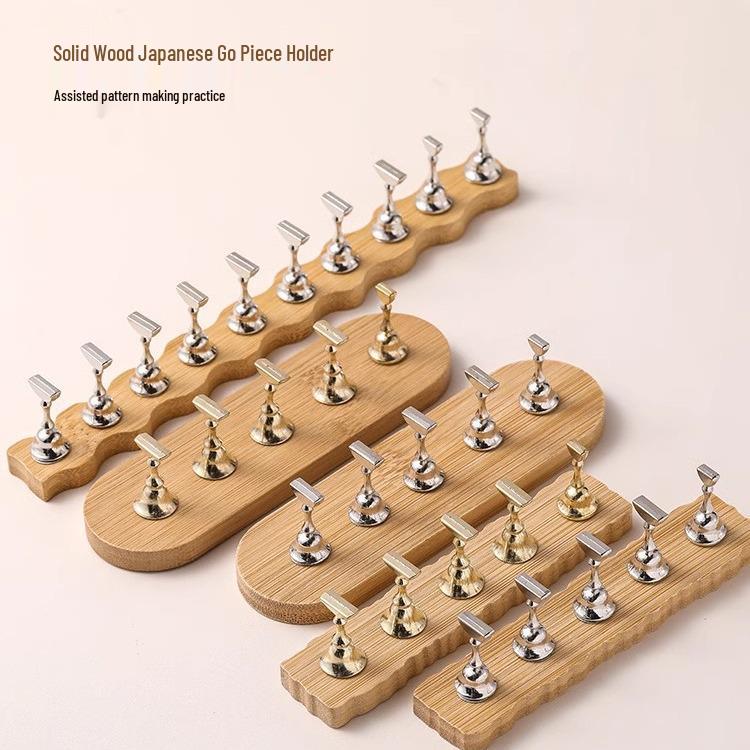 Wooden Base Magnet Nail Holder: Wearable Practice Stand for Nail Art & Polish 5 Silver Nail Holders
Wooden Base Magnet Nail Holder: Wearable Practice Stand for Nail Art & Polish 5 Silver Nail Holders