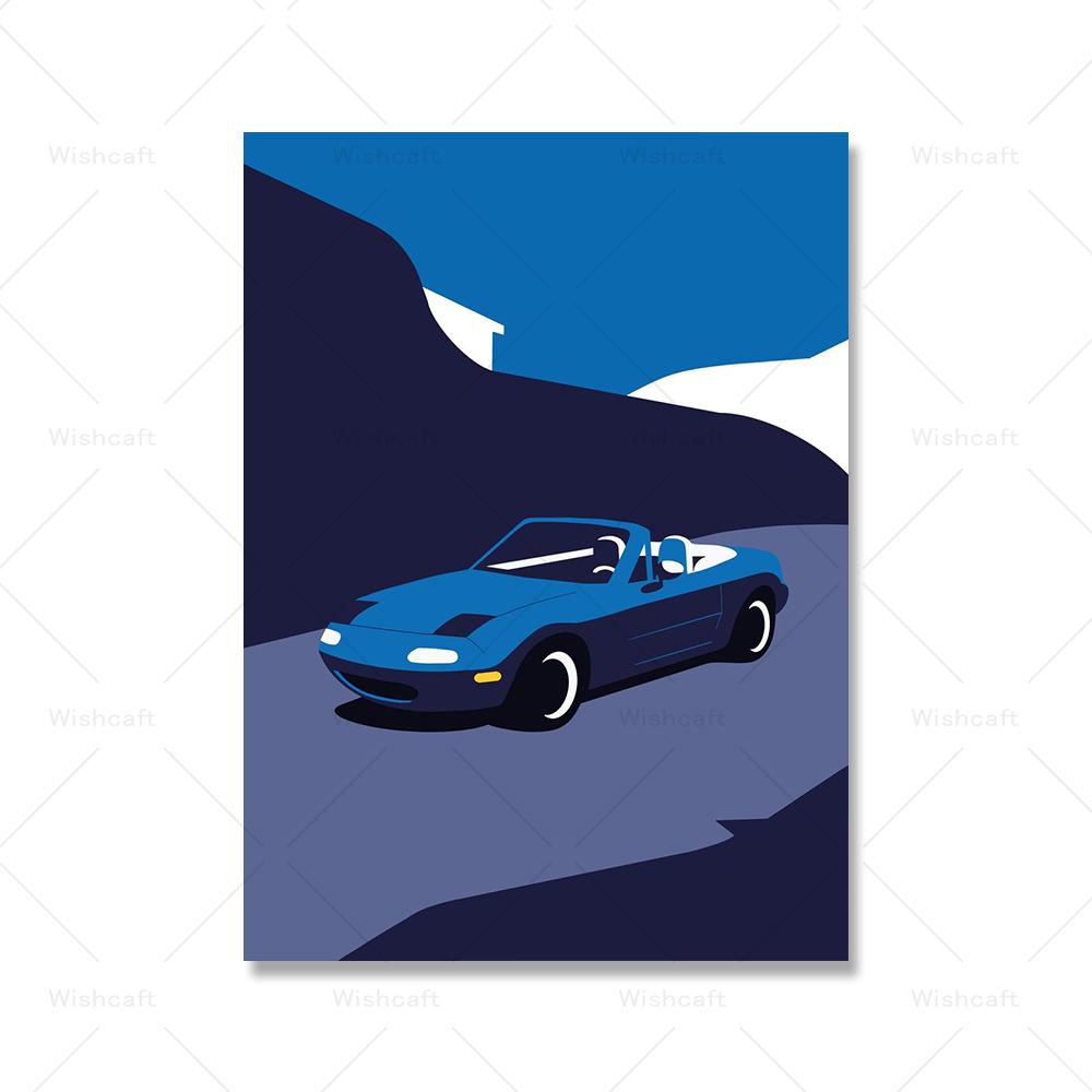 Красочные спортивные автомобили винтажное искусство автомобильное искусство гонки принты постеры холст картины мультфильм дети мальчик настенная картина домашний декор 21x30cm No Framed
Красочные спортивные автомобили винтажное искусство автомобильное искусство гонки принты постеры холст картины мультфильм дети мальчик настенная картина домашний декор 21x30cm No Framed