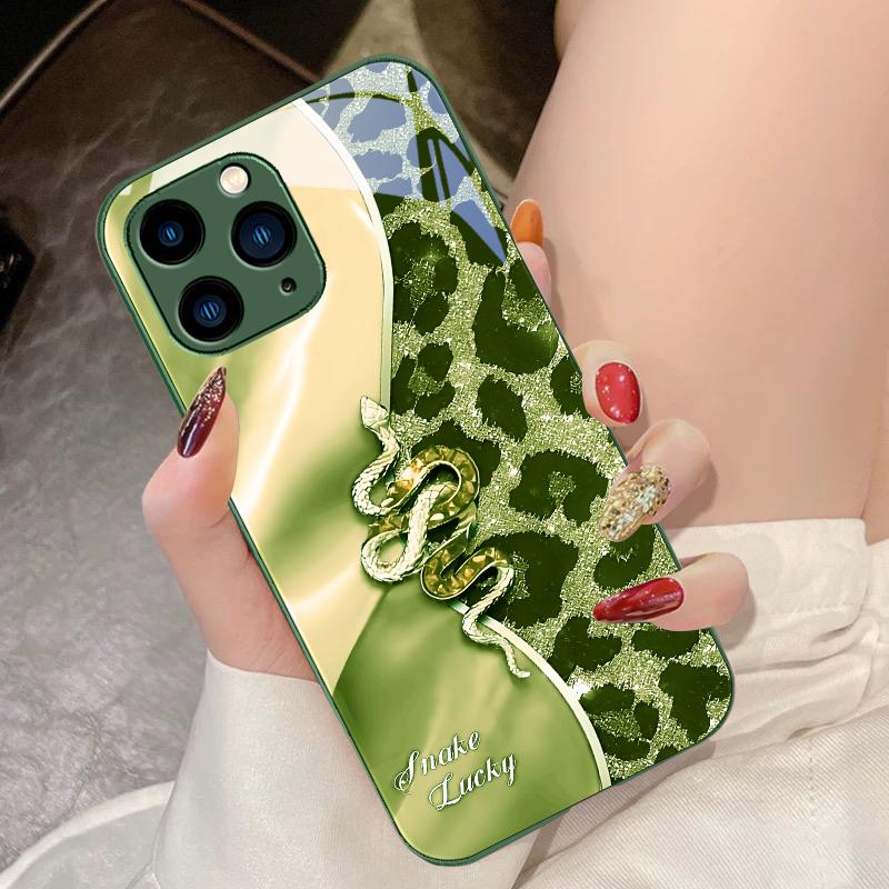 Плямистий Рожевий Змій Для IPhone 16 Pro Max 15 Pro 14 13 12 Mini 11 XS Max XR 7 8 Plus SE 2022 Захисний Чохол для Телефона зі Загартованого Скла For iPhone 16 Pro
Плямистий Рожевий Змій Для IPhone 16 Pro Max 15 Pro 14 13 12 Mini 11 XS Max XR 7 8 Plus SE 2022 Захисний Чохол для Телефона зі Загартованого Скла For iPhone 16 Pro