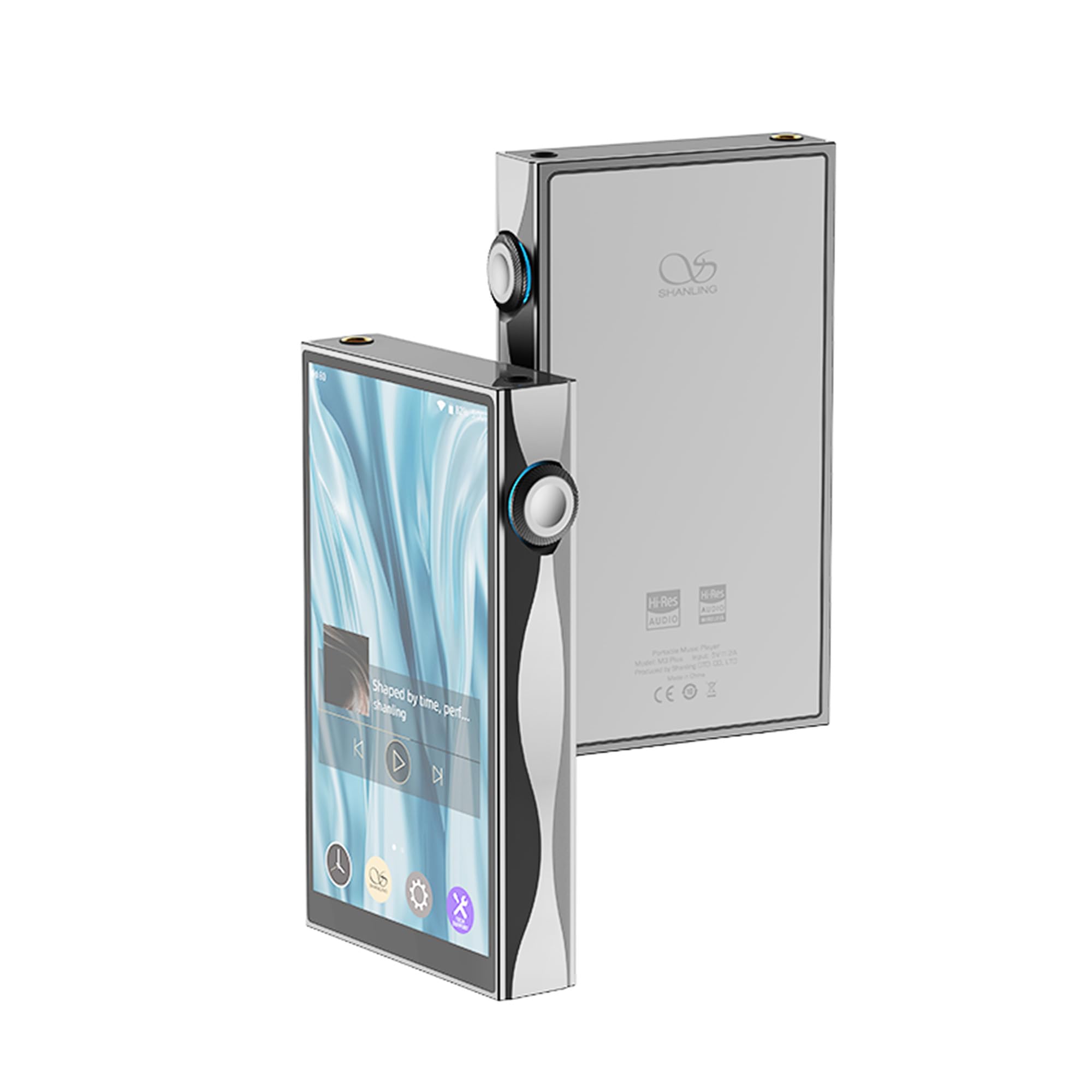 Shanling M3 Plus Compact Android Player with Portable Digital Audio Player PCM aptX AGLO CS43198 QuadDAC, High-Resolution (DAP), Bluetooth, 4.4mm
Shanling M3 Plus Compact Android Player with Portable Digital Audio Player PCM aptX AGLO CS43198 QuadDAC, High-Resolution (DAP), Bluetooth, 4.4mm