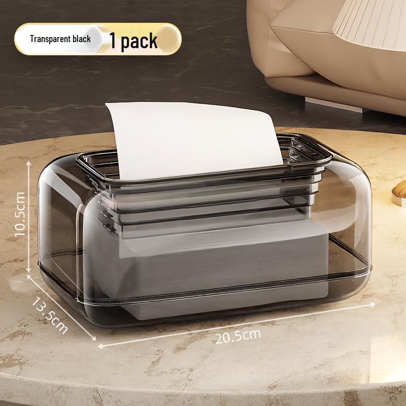Japanese Black Luxury Automatic Tissue Box for Living Room and Bedroom
Japanese Black Luxury Automatic Tissue Box for Living Room and Bedroom