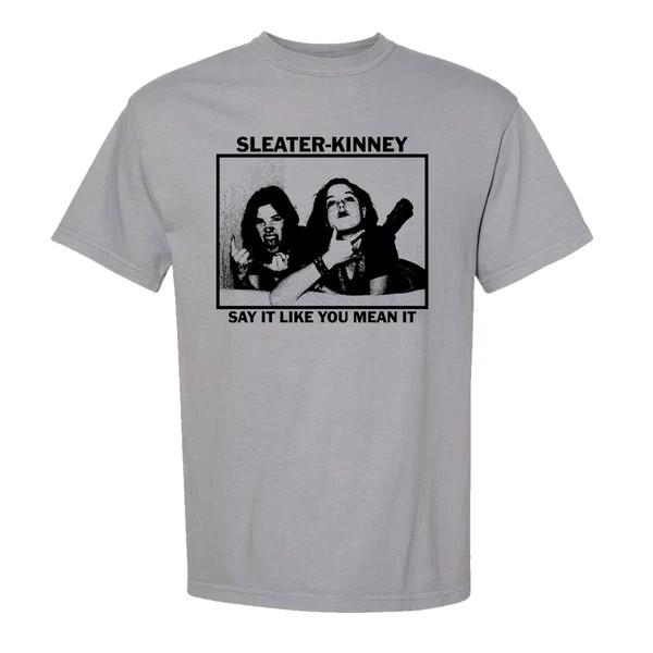 Sleater-Kinney band GRAY T-shirt Unisex short sleeve All sizes S-45Xl 1F2010 Unisex T-Shirt XXXXL
Sleater-Kinney band GRAY T-shirt Unisex short sleeve All sizes S-45Xl 1F2010 Unisex T-Shirt XXXXL