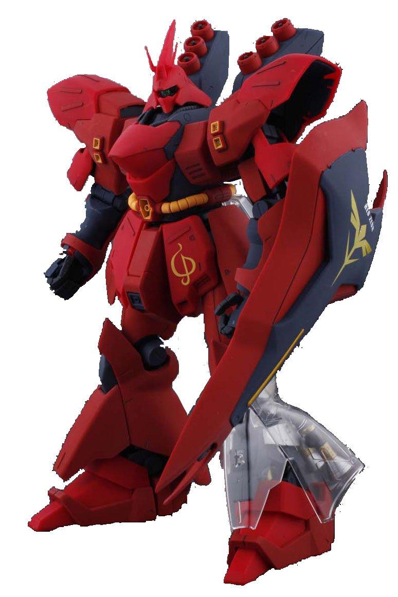 MG Sazabi limited clear Suit Gundam 1/100 MSN-04 (with parts) (Mobile Char s Counterattack)
MG Sazabi limited clear Suit Gundam 1/100 MSN-04 (with parts) (Mobile Char s Counterattack)