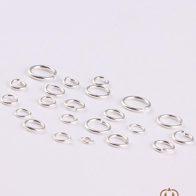 Silver Copper-Plated Gold-Tone Jump Ring: Open Loop DIY Jewelry Connector for Bracelets & Necklaces. 0.5*3mm, 100 pcs
Silver Copper-Plated Gold-Tone Jump Ring: Open Loop DIY Jewelry Connector for Bracelets & Necklaces. 0.5*3mm, 100 pcs