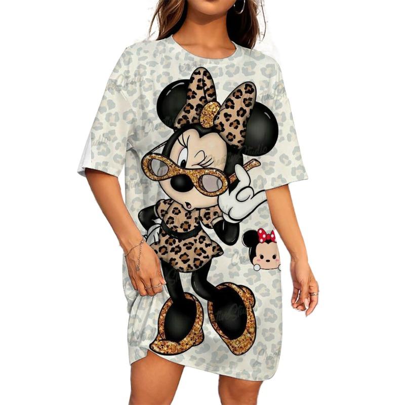 Disney Mickey Mouse print Women Dress Elegant Sweet Casual Short Sleeve Loose A-Line Dress Summer Beach Dress Female Sundress XL
Disney Mickey Mouse print Women Dress Elegant Sweet Casual Short Sleeve Loose A-Line Dress Summer Beach Dress Female Sundress XL