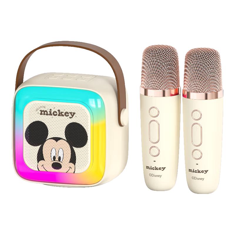 Disney Kids Wireless Karaoke Microphone with Bluetooth Speaker CN plug (adapter included)
Disney Kids Wireless Karaoke Microphone with Bluetooth Speaker CN plug (adapter included)