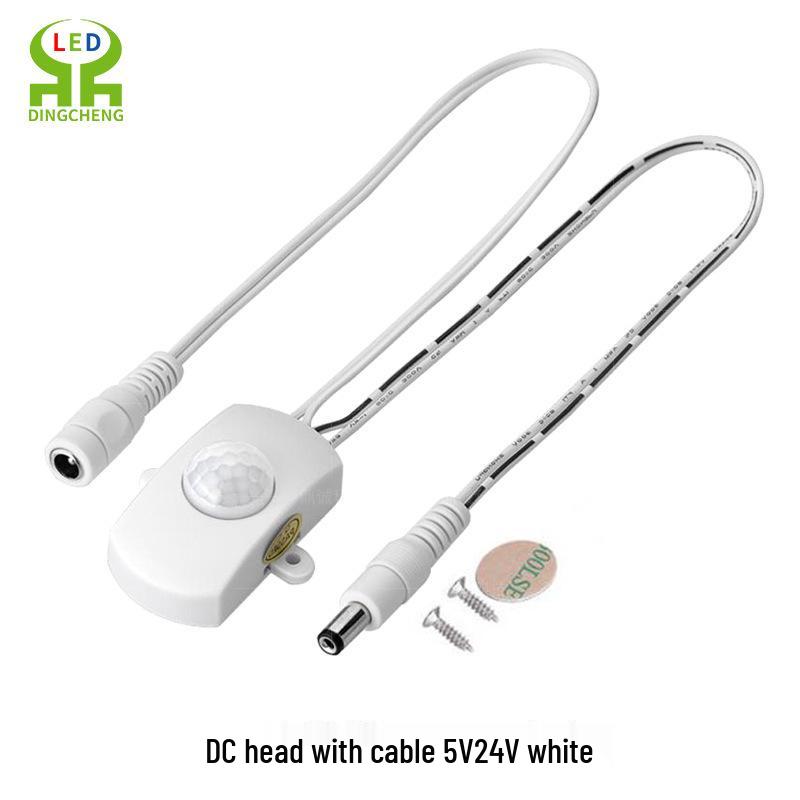 Red Infrared USB LED Strip Light with 5-24V Body Sensor and Induction Switch for Wardrobe
Red Infrared USB LED Strip Light with 5-24V Body Sensor and Induction Switch for Wardrobe