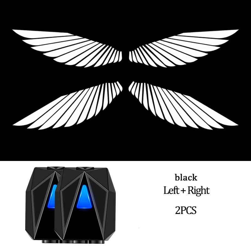 LED Car Door Dynamic 3D Wings of Angels Projection Light Door Atmosphere Projection Light USB Charging Welcome Decorative Light
LED Car Door Dynamic 3D Wings of Angels Projection Light Door Atmosphere Projection Light USB Charging Welcome Decorative Light