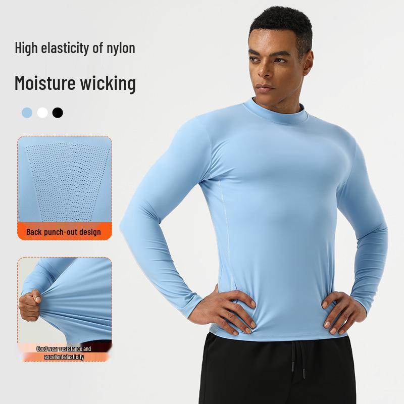 Men s Quick-Dry High-Elasticity Nylon Sports Tights - Long Sleeve, Breathable, for High-Intensity Training. XL (180-185 cm)
Men s Quick-Dry High-Elasticity Nylon Sports Tights - Long Sleeve, Breathable, for High-Intensity Training. XL (180-185 cm)