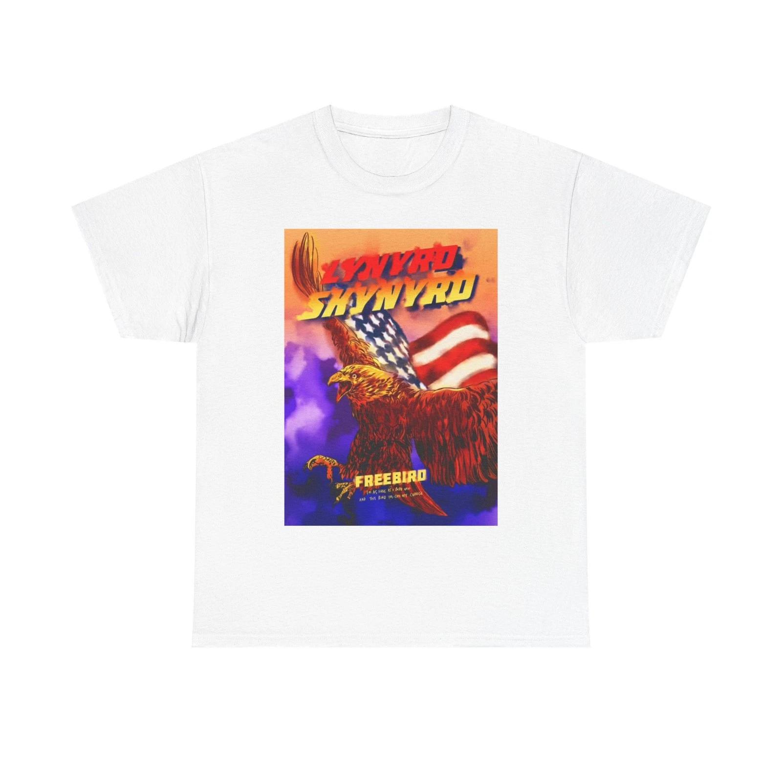 Lynard Skynard Tshirt American Bald Eagle Retro Country Rock Unisex Heavy Cotton L
Lynard Skynard Tshirt American Bald Eagle Retro Country Rock Unisex Heavy Cotton L