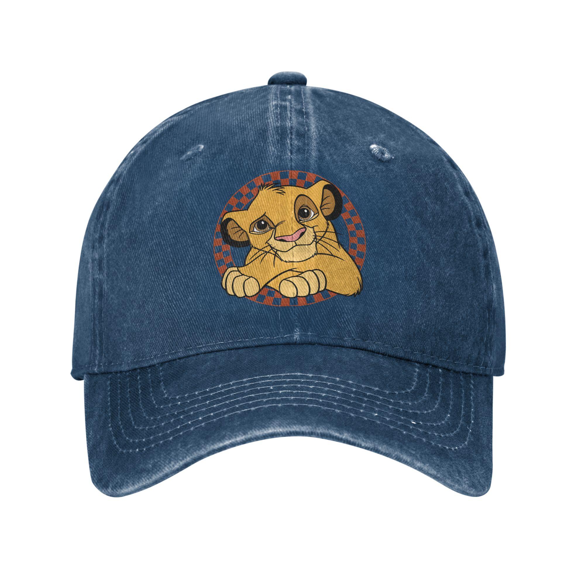 The Lion King Casual Baseball Cap For Men Women Summer Hiking Fishing Trucker Hat y2k Funny Hot Sale Baseball Caps One Size темно-синього кольору
The Lion King Casual Baseball Cap For Men Women Summer Hiking Fishing Trucker Hat y2k Funny Hot Sale Baseball Caps One Size темно-синього кольору