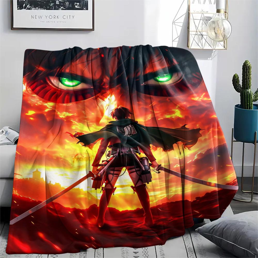 Attack on Titan Sky Scene Flannel Blanket, Suitable for Home Use, Perfect Gift for Fans, Cozy Bedding for Living Room 75x90cm
Attack on Titan Sky Scene Flannel Blanket, Suitable for Home Use, Perfect Gift for Fans, Cozy Bedding for Living Room 75x90cm
