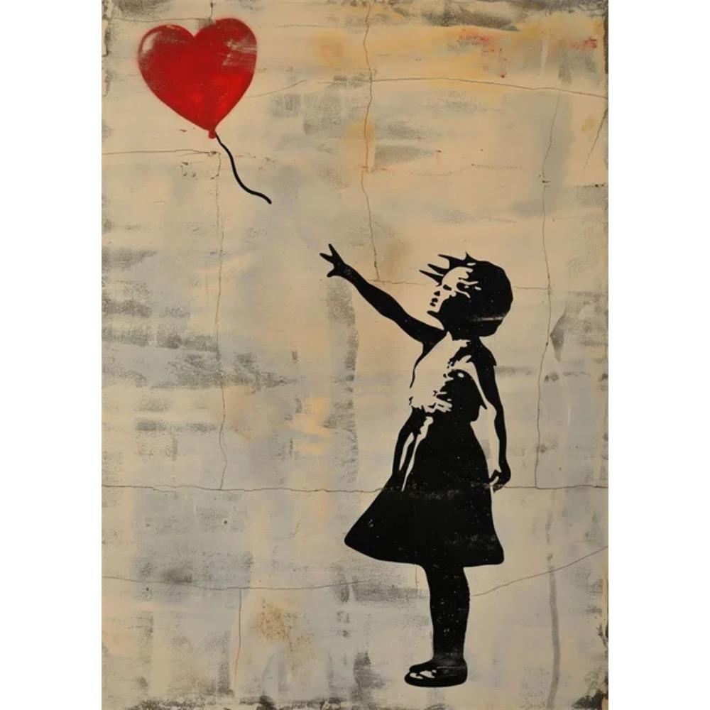 Постери Графіті-мистецтва Banksy Тварини Тигр Вовк Панда з Кулькою Вуличне Настінне Мистецтво Полотно Картина Абстрактний Поп-арт Декор для Дому 60x90cm No Frame
Постери Графіті-мистецтва Banksy Тварини Тигр Вовк Панда з Кулькою Вуличне Настінне Мистецтво Полотно Картина Абстрактний Поп-арт Декор для Дому 60x90cm No Frame
