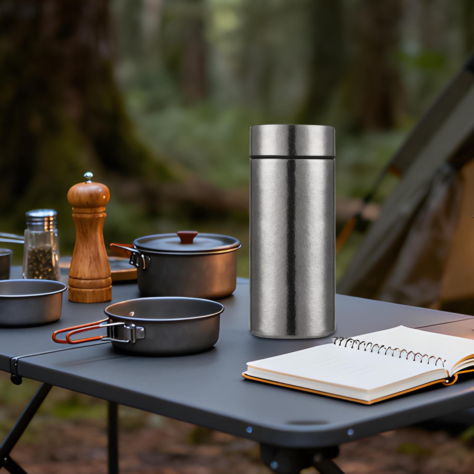 Vacuum Insulated Water Bottle Mini Leak Proof Hot Cold Titanium Vacuum Insulated Bottle for Hiking Picnic School Gym Cycling CN
Vacuum Insulated Water Bottle Mini Leak Proof Hot Cold Titanium Vacuum Insulated Bottle for Hiking Picnic School Gym Cycling CN