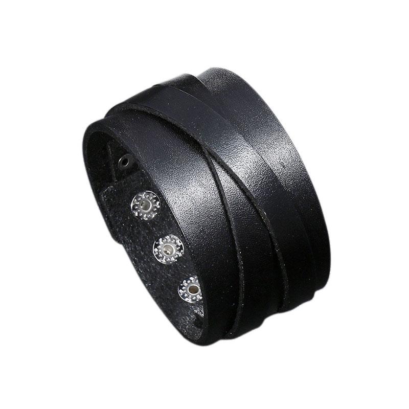 Wide Leather Wristband For Men Stylish Black Brown Genuine Leather Bangle With Charm Bracelets Punk Style Male Gift
Wide Leather Wristband For Men Stylish Black Brown Genuine Leather Bangle With Charm Bracelets Punk Style Male Gift
