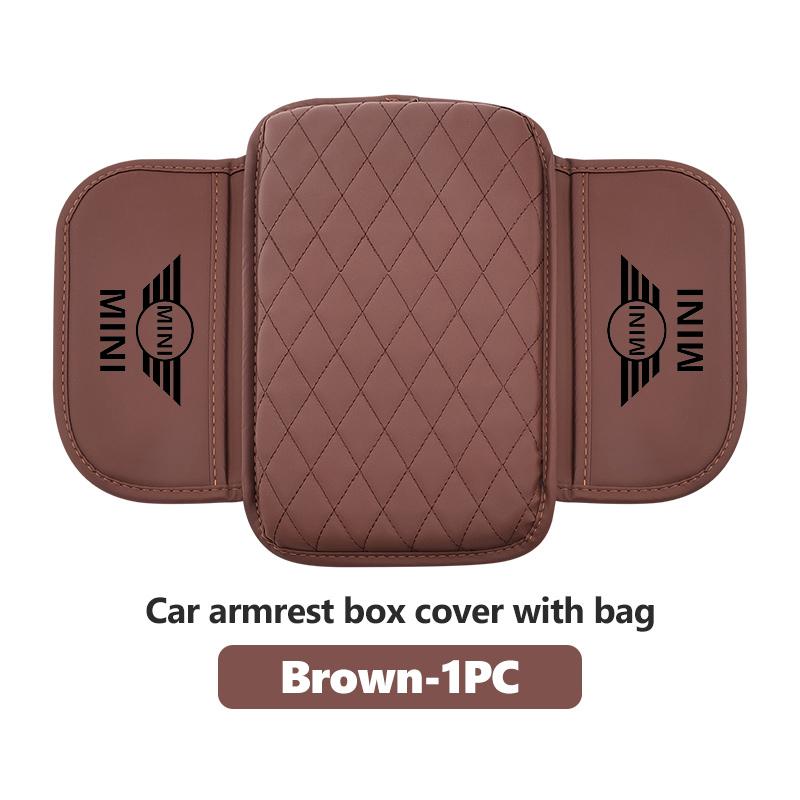 Leather Car Armrest Box Center Console Protection Storage Pad For MINI Cooper R60 R56 F56 F55 F57 F60 Countryman Convertible
Leather Car Armrest Box Center Console Protection Storage Pad For MINI Cooper R60 R56 F56 F55 F57 F60 Countryman Convertible