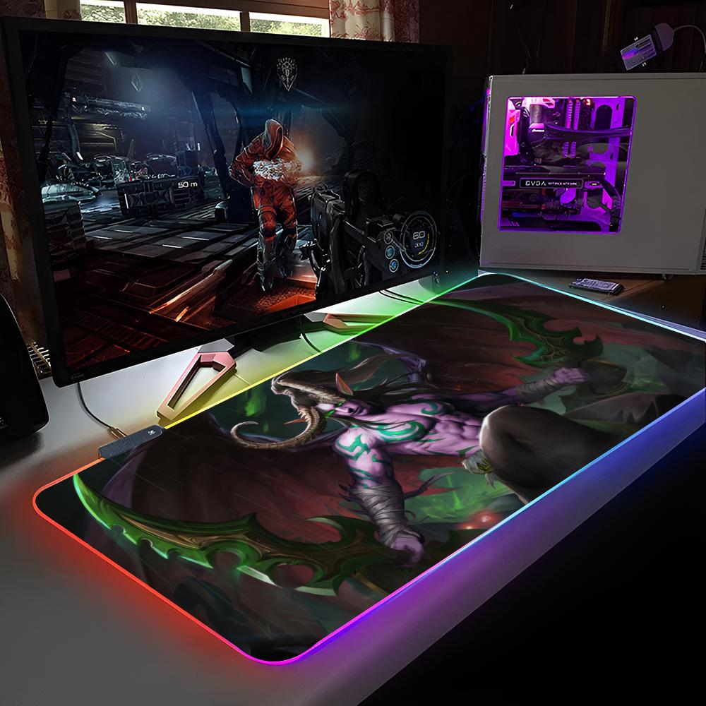W-WorldS Of W-WarcraftS Mouse Pad RGB Backlit Mouse Pad Laptop Mouse Pad Laptop Gamer Computer Desk Gaming Accessories RGB600x300x4mm
W-WorldS Of W-WarcraftS Mouse Pad RGB Backlit Mouse Pad Laptop Mouse Pad Laptop Gamer Computer Desk Gaming Accessories RGB600x300x4mm