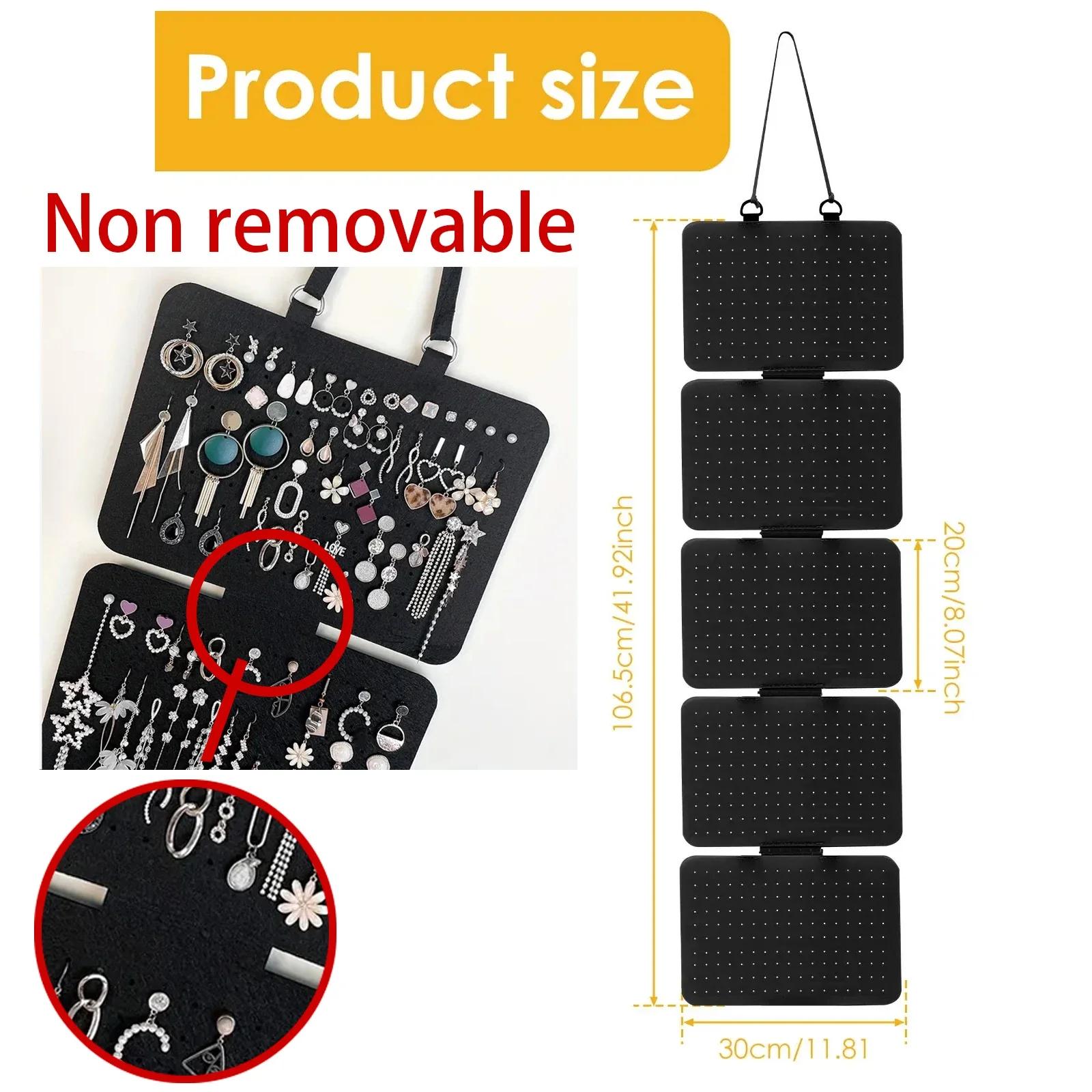 1Set Felt Hanging Storage Bag Jewelry Holder Brooch Badge Earrings Storage Removable Jewelry Organizers Display Panels rangement
1Set Felt Hanging Storage Bag Jewelry Holder Brooch Badge Earrings Storage Removable Jewelry Organizers Display Panels rangement