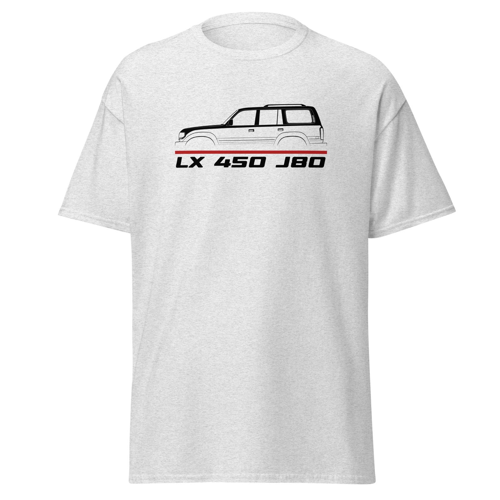 Premium T-Shirt For Lexus LX 450 J80 1996-1998 Car Fans Birthday Gift Tee Shirt L
Premium T-Shirt For Lexus LX 450 J80 1996-1998 Car Fans Birthday Gift Tee Shirt L