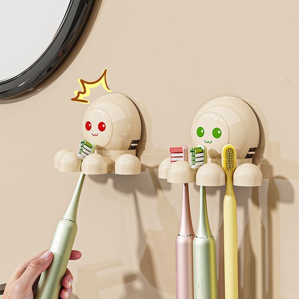 2Pcs Space Saving Octopus Toothbrush Organizer Plastic Toothbrush Storage Rack Bathroom красный
2Pcs Space Saving Octopus Toothbrush Organizer Plastic Toothbrush Storage Rack Bathroom красный