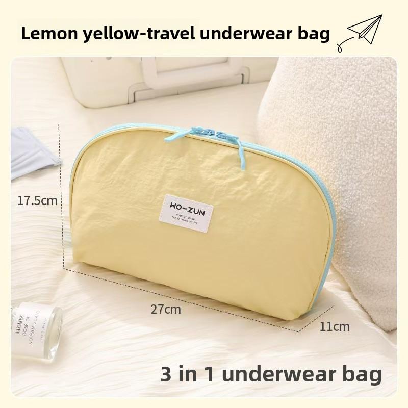 Fashion Portable Underwear Panties Storage Bag Light Luxury Travel Storage Bag Clothing Organizing Storage Bag жёлтый
Fashion Portable Underwear Panties Storage Bag Light Luxury Travel Storage Bag Clothing Organizing Storage Bag жёлтый