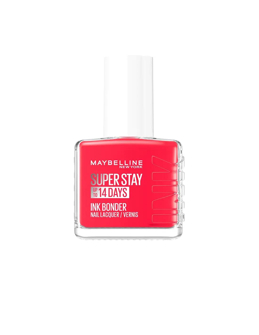 Maybelline Superstay 14 Days Esmalte De Uñas 490-Hot 12ml
Maybelline Superstay 14 Days Esmalte De Uñas 490-Hot 12ml