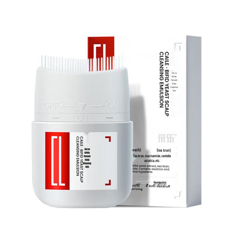 Chale Anti-Dandruff Scalp Cleansing Milk
Chale Anti-Dandruff Scalp Cleansing Milk