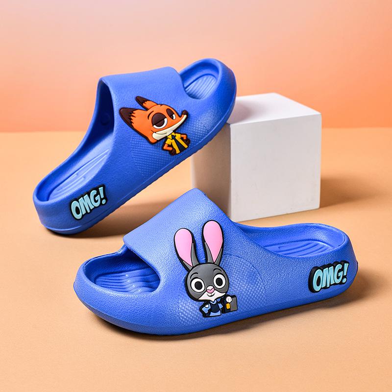 Boy s Non-Slip EVA Cartoon Slippers, Soft Sole Single Strap Sandals for Indoor and Bath Use. 28-29 / Inner Length ~18.5cm королівський синій колір
Boy s Non-Slip EVA Cartoon Slippers, Soft Sole Single Strap Sandals for Indoor and Bath Use. 28-29 / Inner Length ~18.5cm королівський синій колір