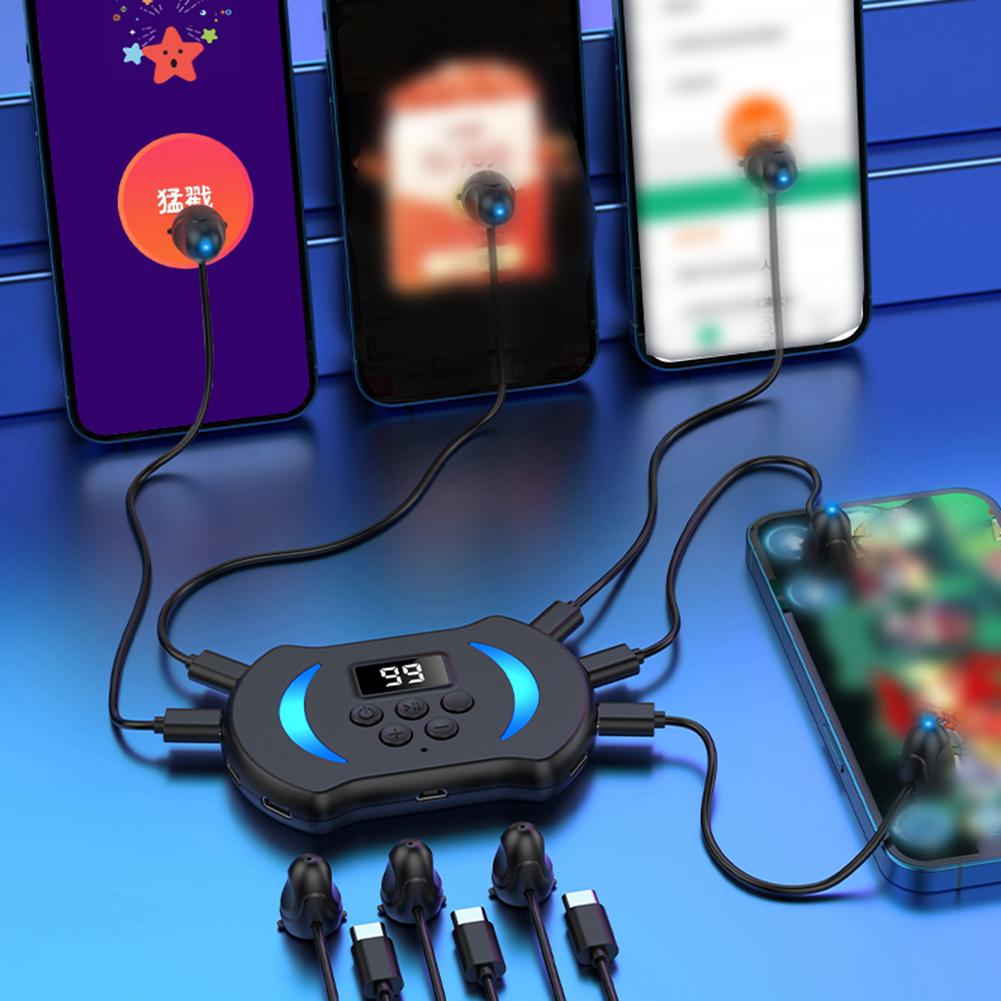 Auto Clicker for Phone Silent Clicker Adjustable Physical Simulation Finger Click Device Mobile Phone Automatic Physical Tapper
Auto Clicker for Phone Silent Clicker Adjustable Physical Simulation Finger Click Device Mobile Phone Automatic Physical Tapper
