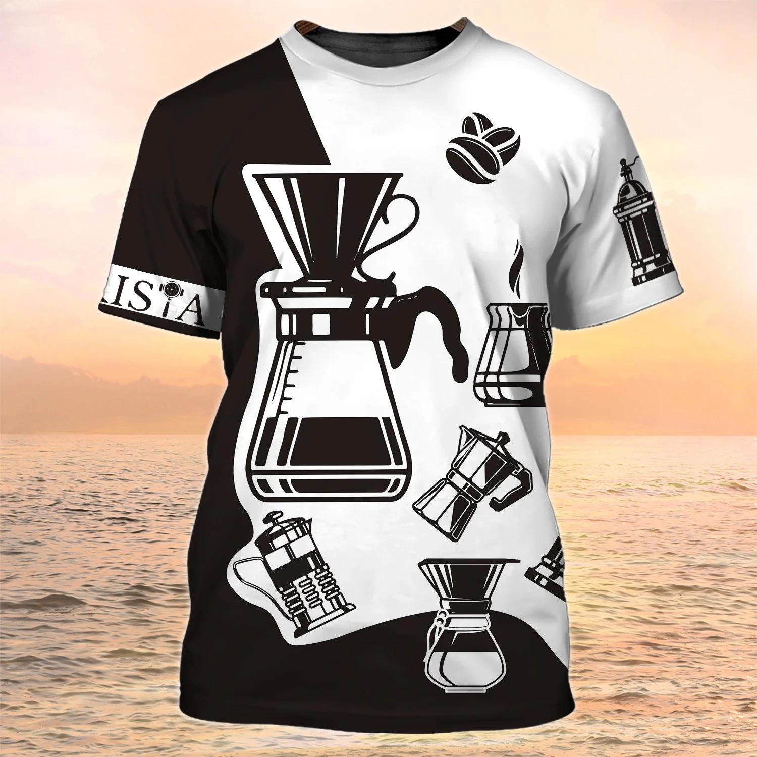 Summer Barista Cafe 3d Print Cosplay T-Shirt Уніформа Спецодяг Жінки Чоловічі Футболки Вуличний одяг Оверсайз Harajuku Жіночі футболки 5XL
Summer Barista Cafe 3d Print Cosplay T-Shirt Уніформа Спецодяг Жінки Чоловічі Футболки Вуличний одяг Оверсайз Harajuku Жіночі футболки 5XL