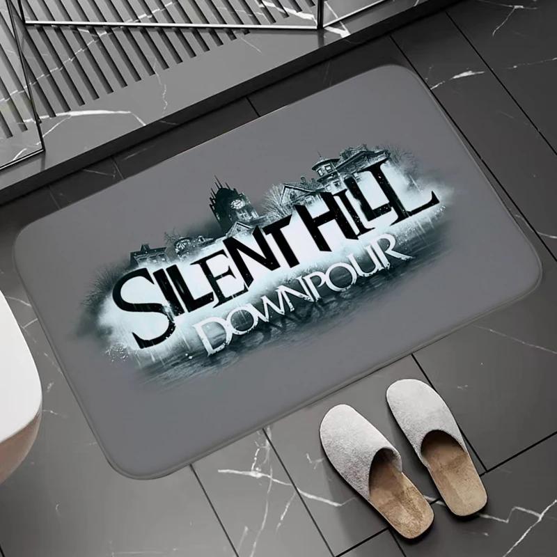 Long Corridor Carpet Welcome to Silent Hill Bedroom Mats Balcony Prayer Rug Absorbent Living Room Bath Carpets Entrance Door Mat 40x60cm
Long Corridor Carpet Welcome to Silent Hill Bedroom Mats Balcony Prayer Rug Absorbent Living Room Bath Carpets Entrance Door Mat 40x60cm