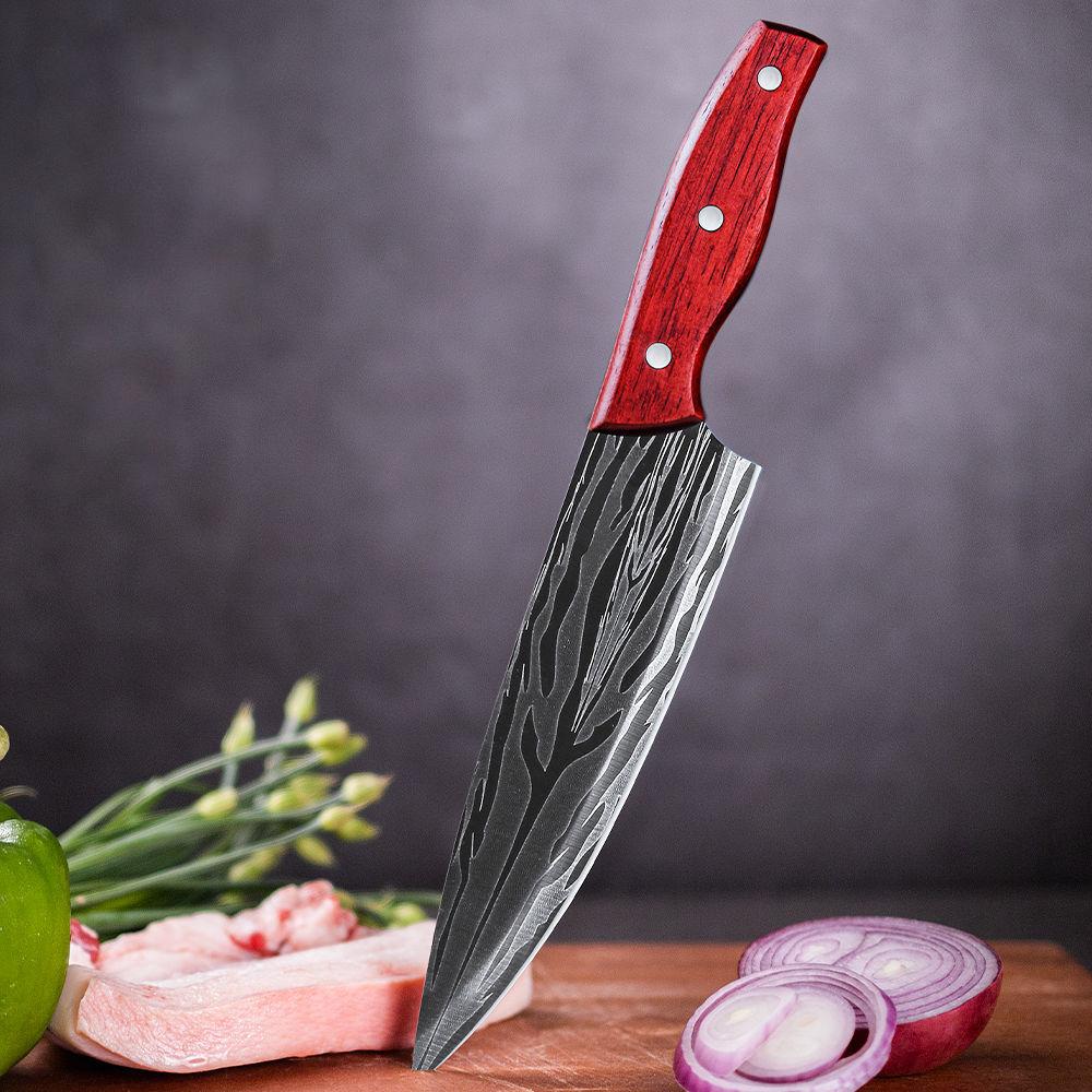 Нож шеф-повара из нержавеющей стали, нож для мяса ручной работы, традиционные китайские ножи для убоя, овощерезка
Нож шеф-повара из нержавеющей стали, нож для мяса ручной работы, традиционные китайские ножи для убоя, овощерезка