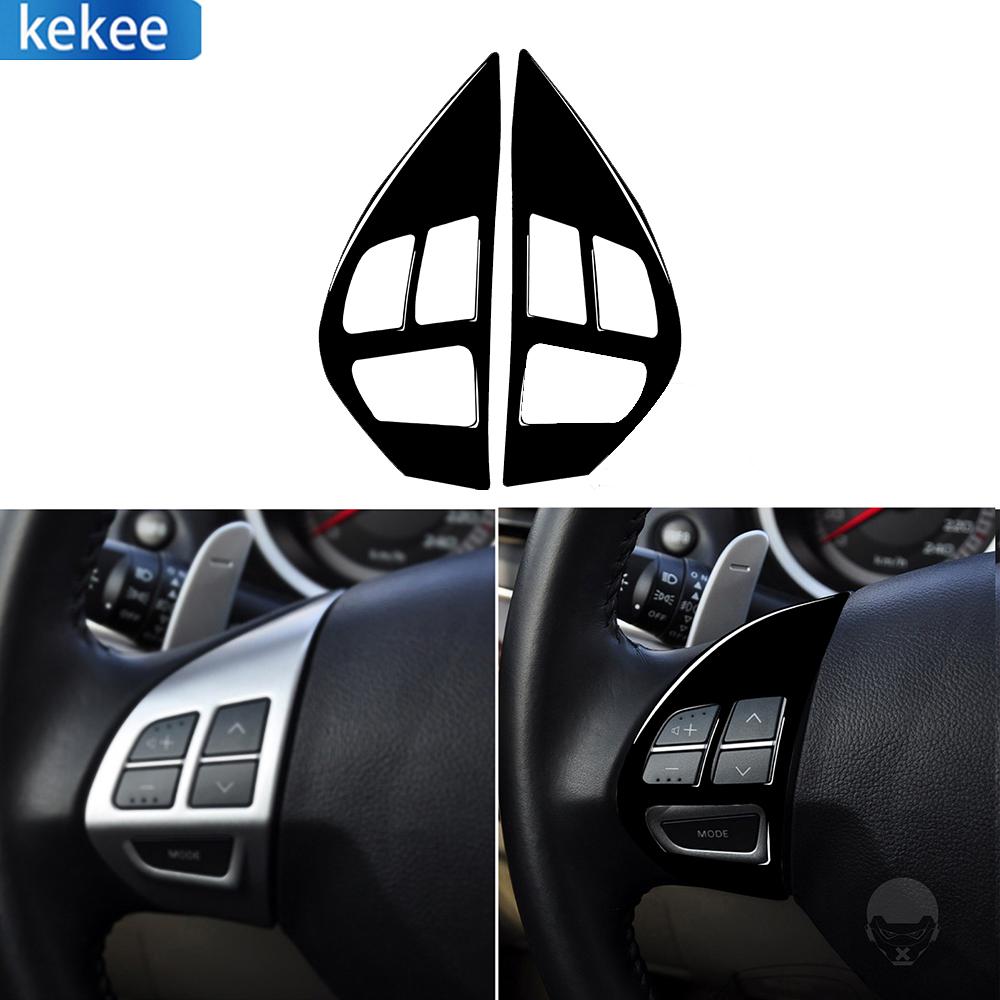 Для Mitsubishi Lancer EVO X MR 2008-2015 Piano Black Аксессуары для украшения автомобиля Интерьер Кнопки на руле Отделка
Для Mitsubishi Lancer EVO X MR 2008-2015 Piano Black Аксессуары для украшения автомобиля Интерьер Кнопки на руле Отделка