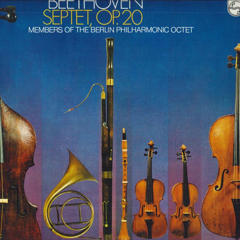 LP Record MEMBERS OF THE BERLIN PHILHARMONIC - Beethoven, Septett Op. 20 SFX8661 PHILIPS 1974 Japan Classical Used
LP Record MEMBERS OF THE BERLIN PHILHARMONIC - Beethoven, Septett Op. 20 SFX8661 PHILIPS 1974 Japan Classical Used