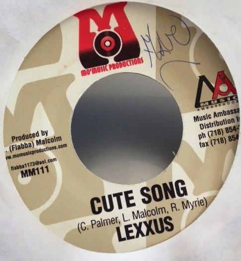7-дюймовая пластинка LEXXUS / XSYTEMENT - Cute Song / Club Lights MM111 Mo Music Produ 2002 US Регги, Ска и Даб Б/У
7-дюймовая пластинка LEXXUS / XSYTEMENT - Cute Song / Club Lights MM111 Mo Music Produ 2002 US Регги, Ска и Даб Б/У