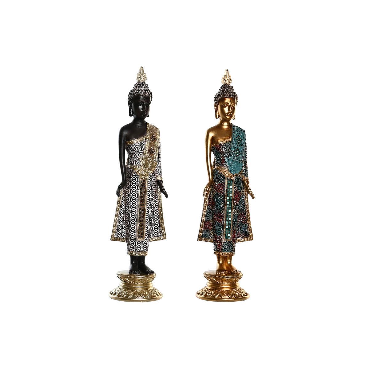 Декоративная статуэтка DKD Home Decor 11,5 x 10 x 43,5 см Золото Коричневый Буда Бирюзовый Восточный (2 единицы)
Декоративная статуэтка DKD Home Decor 11,5 x 10 x 43,5 см Золото Коричневый Буда Бирюзовый Восточный (2 единицы)
